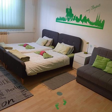 Apartmani Arena Zagreb Exterior foto