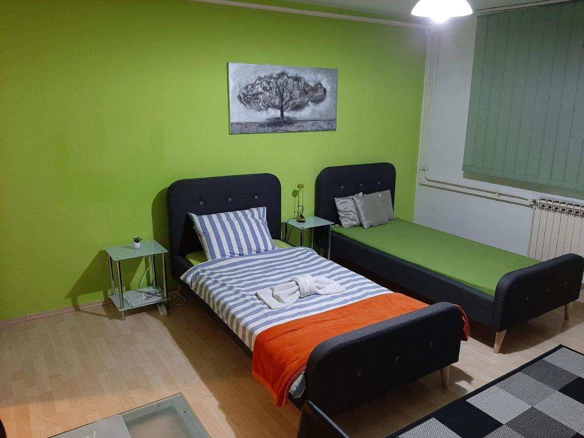 Apartmani Arena Zagreb Exterior foto