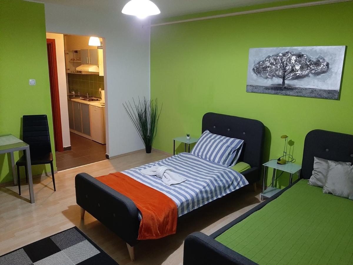Apartmani Arena Zagreb Exterior foto
