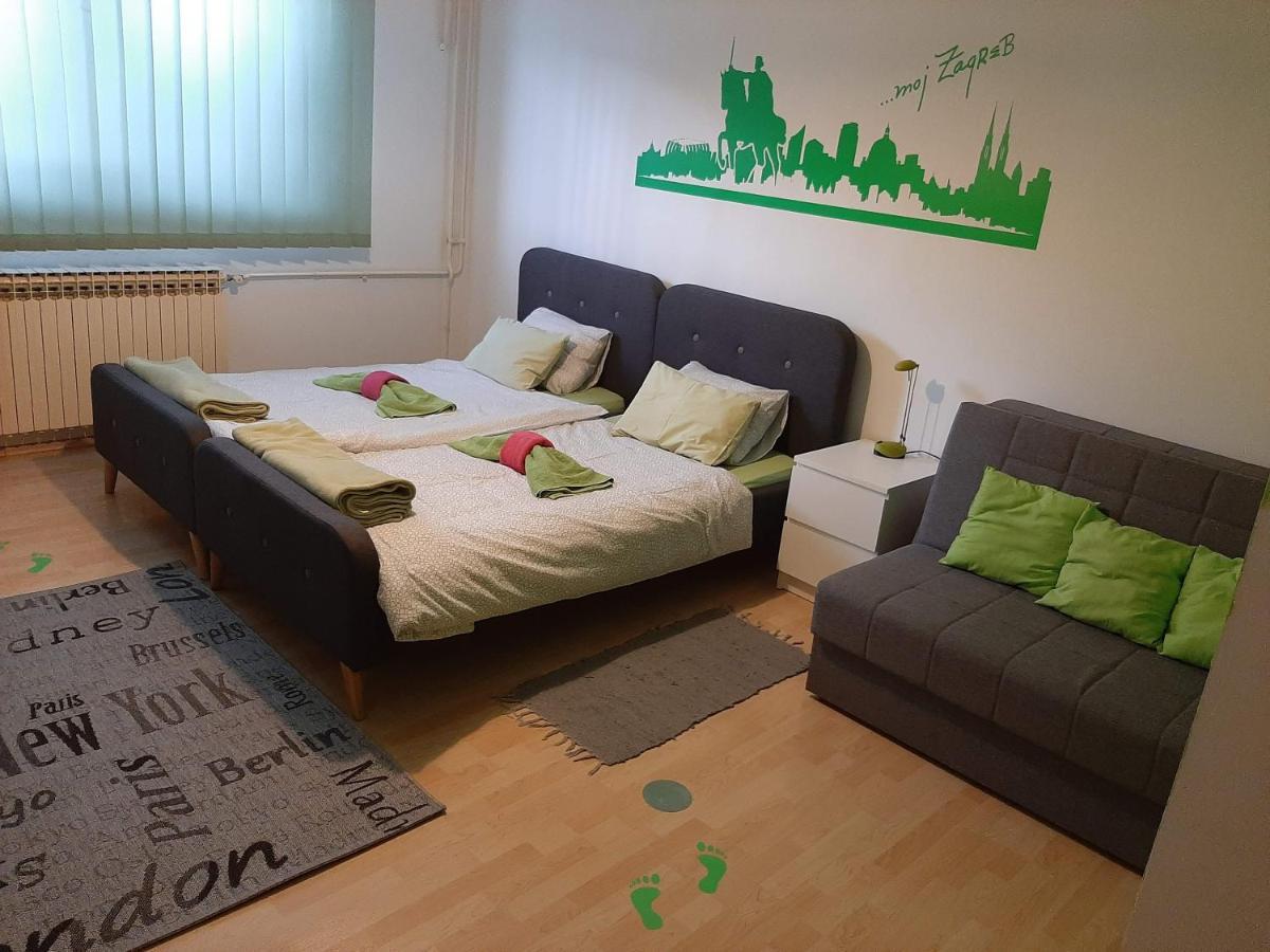 Apartmani Arena Zagreb Exterior foto